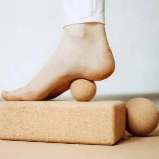 Cork Massage Ball
