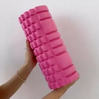 Hollow Soild Color EVA Yoga Roller
