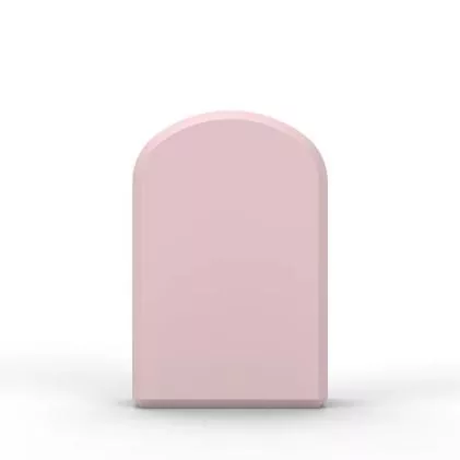 Oval Shape EVA Yoga Block