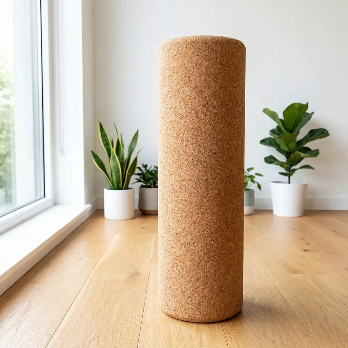 10cm Cork Yoga Roller