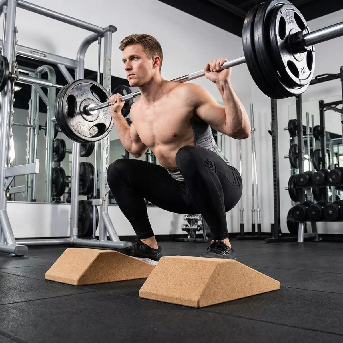 Cork Squat Block