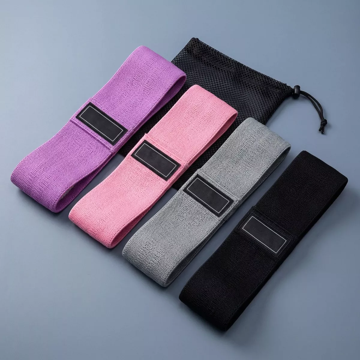 Poly-Cotton and Latex Hip Band