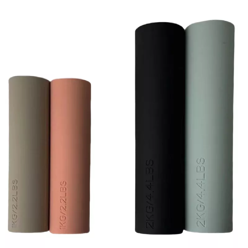 ดัมเบลทรงแบนแบบซิลิโคน