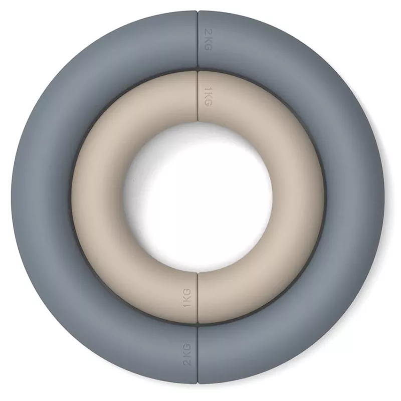 ดัมเบลครึ่งวงกลมซิลิโคน