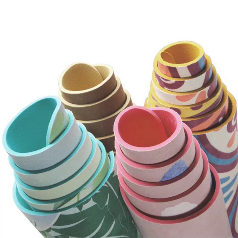 เสื่อโยคะหนังกลับ TPE